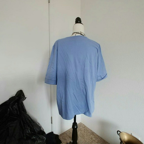 Periwinkle appleseeds top. - Picture 2 of 3